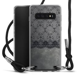 Carry Case Fabric black/silver