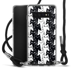 Carry Case Fabric black/silver