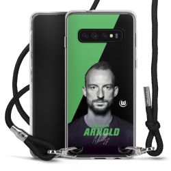 Carry Case Stoff schwarz/silber