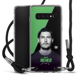 Carry Case Stoff schwarz/silber