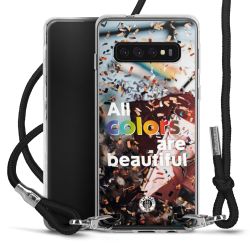 Carry Case Stoff schwarz/silber