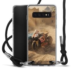 Carry Case Stoff schwarz/silber