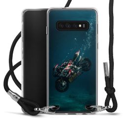 Carry Case Stoff schwarz/silber