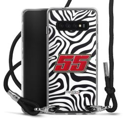 Carry Case Stoff schwarz/silber