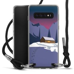 Carry Case Fabric black/silver