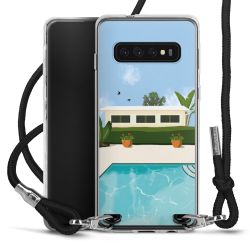 Carry Case Fabric black/silver