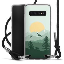 Carry Case Fabric black/silver