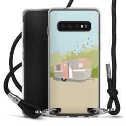 Carry Case Fabric black/silver