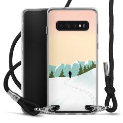 Carry Case Fabric black/silver