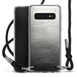 Carry Case Transparent Fabric black/silver