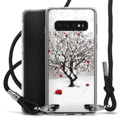 Carry Case Transparent Fabric black/silver