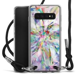 Carry Case Transparent Fabric black/silver