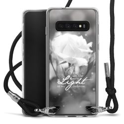 Carry Case Transparent Fabric black/silver