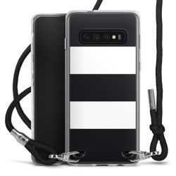 Carry Case Transparent Fabric black/silver