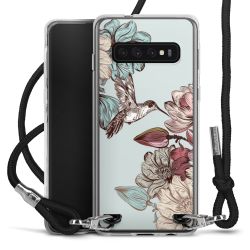 Carry Case Transparent Fabric black/silver