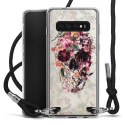 Carry Case Transparent Fabric black/silver