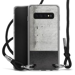 Carry Case Transparent Fabric black/silver