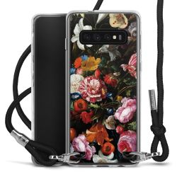 Carry Case Transparent Fabric black/silver