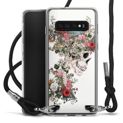 Carry Case Transparent Fabric black/silver