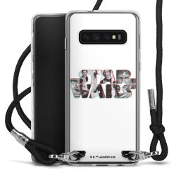 Carry Case Transparent Fabric black/silver