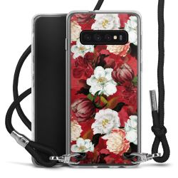 Carry Case Transparent Fabric black/silver