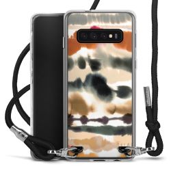 Carry Case Transparent Fabric black/silver