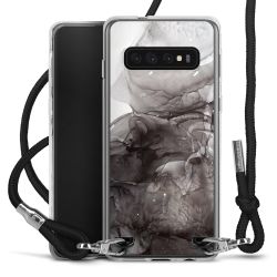 Carry Case Transparent Fabric black/silver