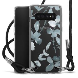 Carry Case Transparent Fabric black/silver