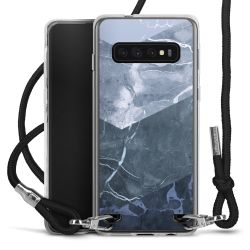 Carry Case Transparent Fabric black/silver