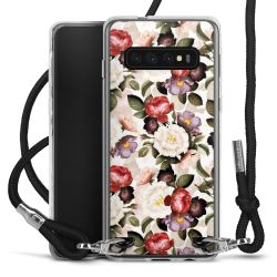 Carry Case Transparent Fabric black/silver