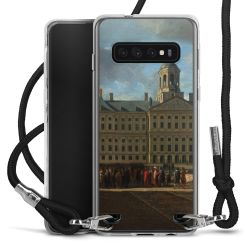 Carry Case Transparent Fabric black/silver