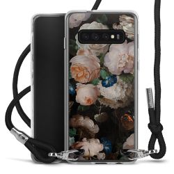 Carry Case Transparent Fabric black/silver