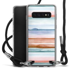 Carry Case Transparent Fabric black/silver