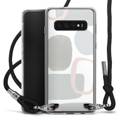 Carry Case Transparent Fabric black/silver