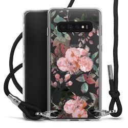 Carry Case Transparent Fabric black/silver