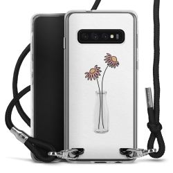 Carry Case Transparent Fabric black/silver