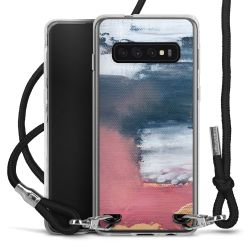 Carry Case Transparent Fabric black/silver