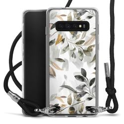 Carry Case Transparent Fabric black/silver