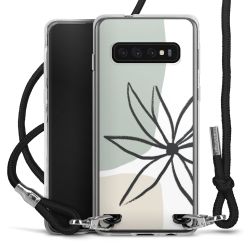 Carry Case Transparent Fabric black/silver