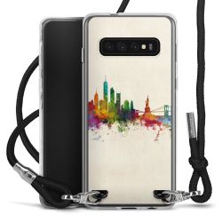 Carry Case Transparent Fabric black/silver