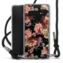 Carry Case Transparent Fabric black/silver