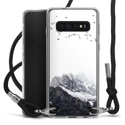 Carry Case Transparent Fabric black/silver