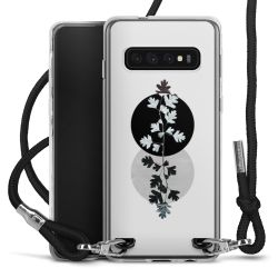 Carry Case Transparent Fabric black/silver