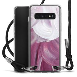 Carry Case Transparent Fabric black/silver