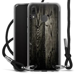 Carry Case Transparent Fabric black/silver