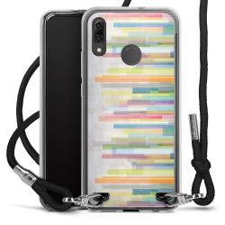 Carry Case Transparent Fabric black/silver