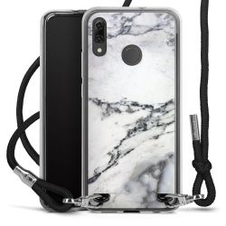 Carry Case Transparent Fabric black/silver