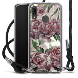 Carry Case Transparent Fabric black/silver