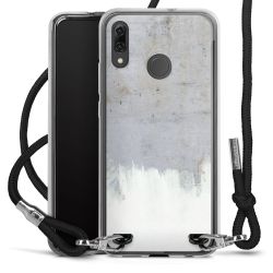 Carry Case Transparent Fabric black/silver