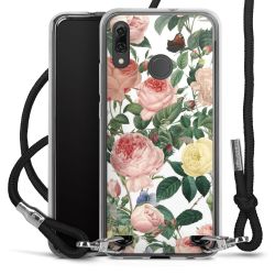 Carry Case Transparent Fabric black/silver